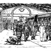 Ilustración para el libro La metamorfosis, 2011