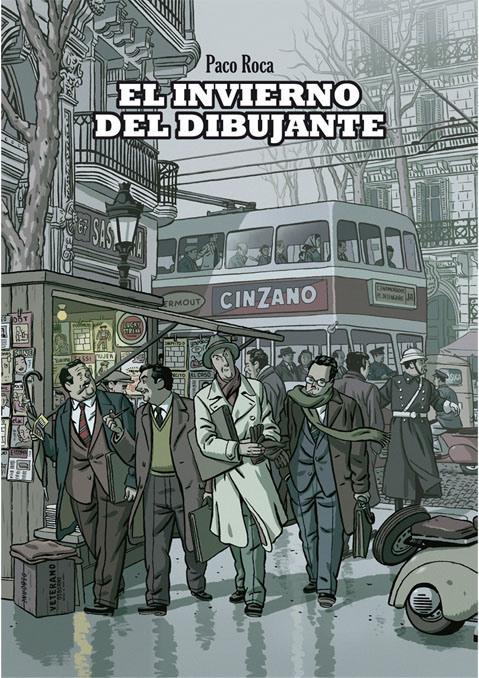 Bibliografía  Paco Roca, cómics e ilustración